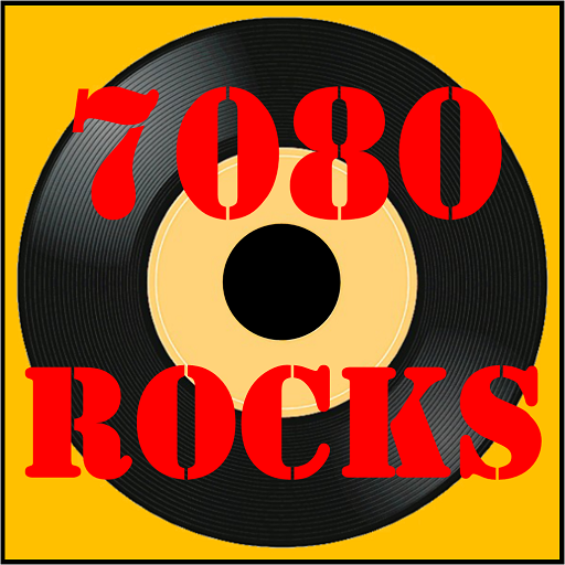 7080 Rocks logo
